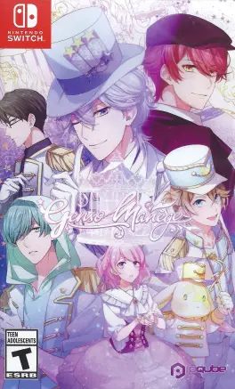 Capa de Genso Manège (Switch)