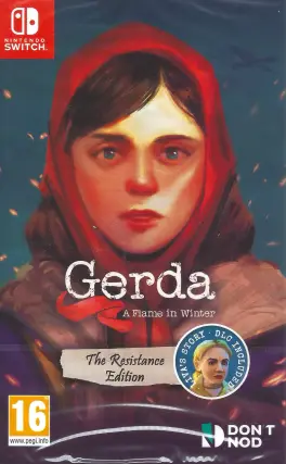 Capa de Gerda: A Flame in Winter [The Resistance Edition] (Switch)