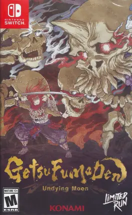 Capa de GetsuFumaDen: Undying Moon (Switch)