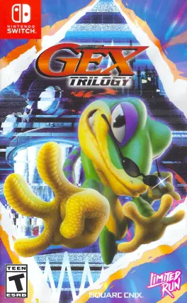 Capa de Gex Trilogy (Switch)