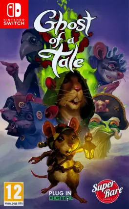 Capa de Ghost of a Tale (Switch)