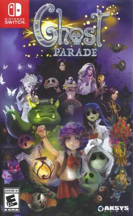 Capa de Ghost Parade (Switch)