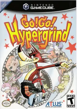 Capa de Go! Go! Hypergrind (GameCube)