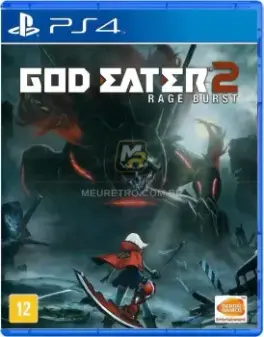 Capa de God Eater 2: Rage Burst (PS4)