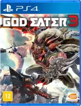 Capa de God Eater 3 (PS4)