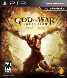 Capa de God of War: Ascension (PS3)