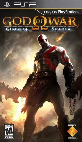 Capa de God of War: Ghost of Sparta (PSP)