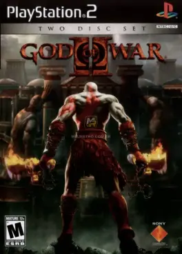 Capa de God of War II (PS2)