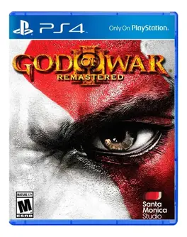 Capa de God of War III Remasterizado (PS4)