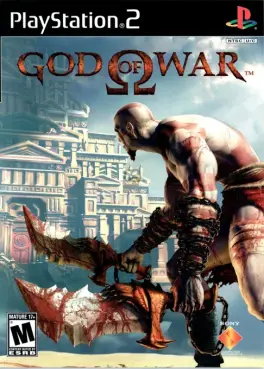 Capa de God of War (PS2)