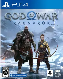 Capa de God of War Ragnarök (PS4)