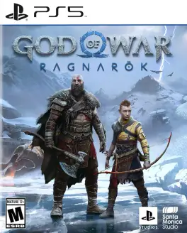 Capa de God of War Ragnarök (PS5)