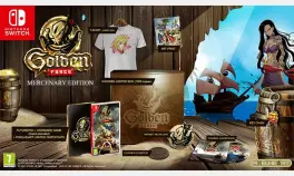 Capa de Golden Force [Mercenary Edition] (Switch)