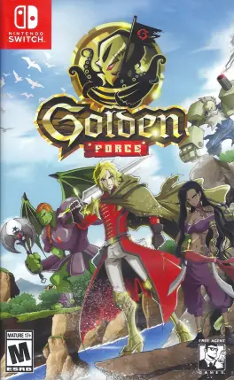 Capa de Golden Force (Switch)