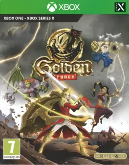 Capa de Golden Force (Xbox One)