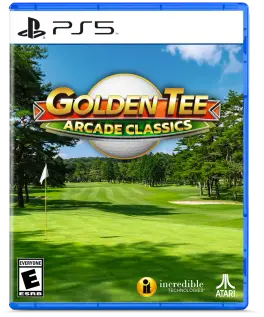 Capa de Golden Tee Arcade Classics (PS5)