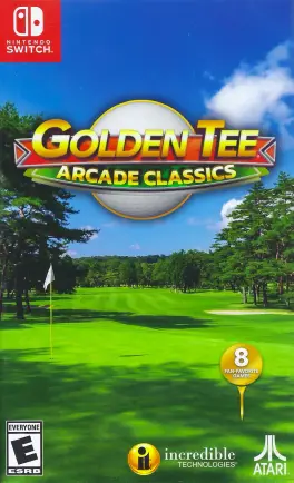 Capa de Golden Tee Arcade Classics (Switch)
