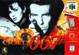 Capa de GoldenEye 007 (N64)
