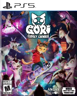 Capa de Gori: Cuddly Carnage (PS5)