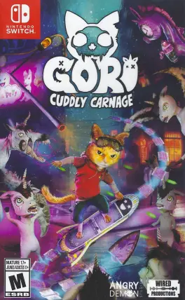 Capa de Gori: Cuddly Carnage (Switch)