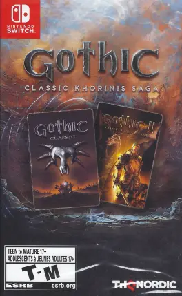 Capa de Gothic: Classic Khorinis Saga (Switch)