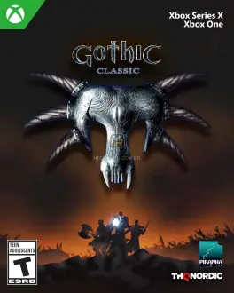 Capa de Gothic Classic (Xbox Series)