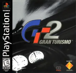Capa de Gran Turismo 2 (PS1)