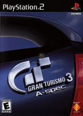 Capa de Gran Turismo 3 : A-spec (PS2)