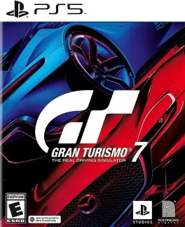 Capa de Gran Turismo 7 (PS5)