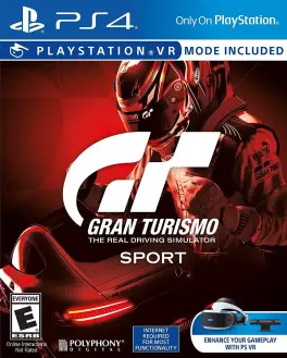 Capa de Gran Turismo Sport (PS4)