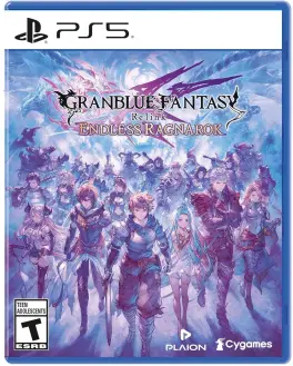 Capa de Granblue Fantasy Relink: Endless Ragnarok (PS5)