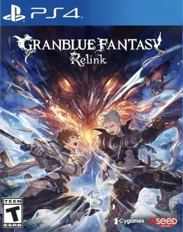Capa de Granblue Fantasy: Relink (PS4)