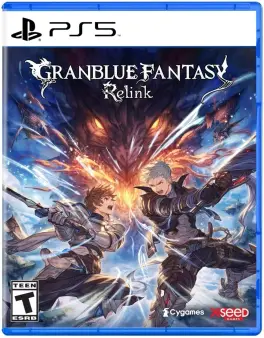 Capa de Granblue Fantasy: Relink (PS5)