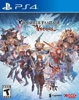 Capa de Granblue Fantasy: Versus (PS4)