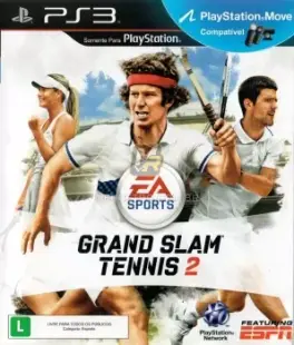 Capa de Grand Slam Tennis 2 (PS3)