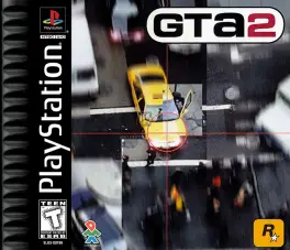Capa de Grand Theft Auto 2 (PS1)