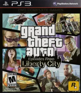 Capa de Grand Theft Auto: Episodes from Liberty City (PS3)