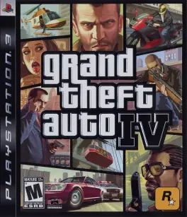 Capa de Grand Theft Auto IV (PS3)