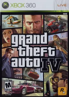 Capa de Grand Theft Auto IV (Xbox 360)