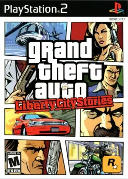 Capa de Grand Theft Auto : Liberty City Stories (PS2)