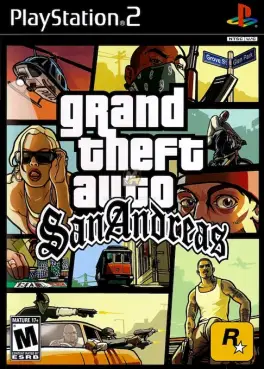 Capa de Grand Theft Auto : San Andreas (PS2)