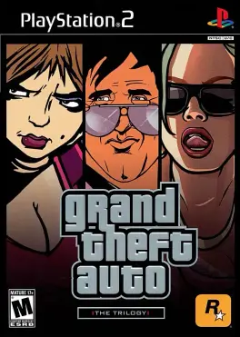 Capa de Grand Theft Auto: The Trilogy (PS2)