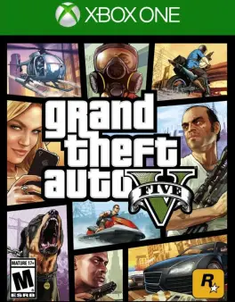 Capa de Grand Theft Auto V (Xbox One)