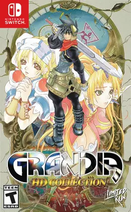 Capa de Grandia HD Collection (Switch)