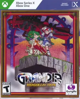 Capa de Grandia HD Collection (Xbox One)