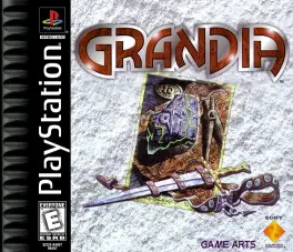 Capa de Grandia (PS1)