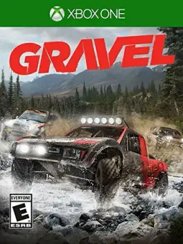 Capa de Gravel (Xbox One)