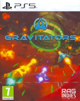 Capa de Gravitators (PS5)