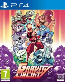 Capa de Gravity Circuit (PS4)