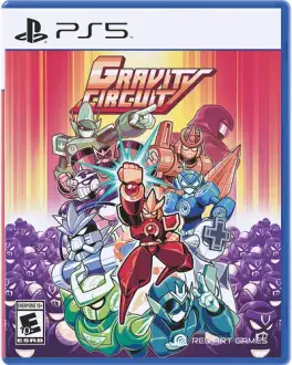 Capa de Gravity Circuit (PS5)